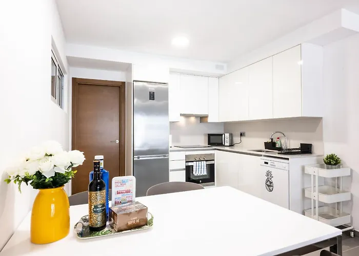 Luminoso En La Tejita Lejlighed *