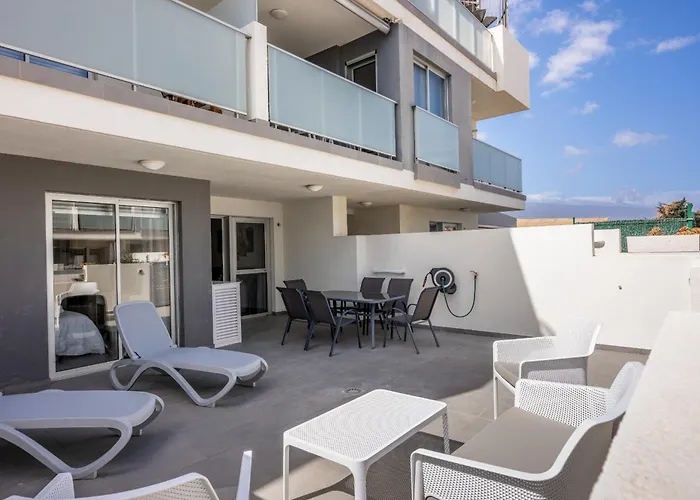 Luminoso En La Tejita Lejlighed