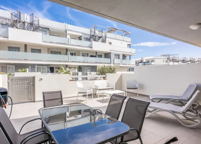 Luminoso En La Tejita Lejlighed *