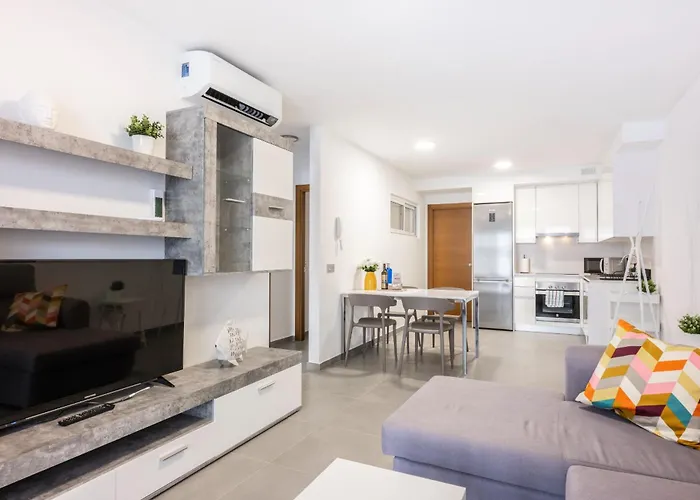 Luminoso En La Tejita Lejlighed Granadilla De Abona